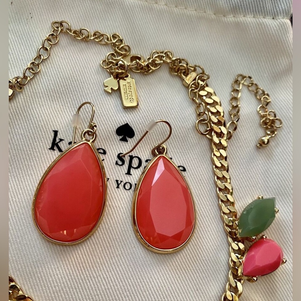 Kate Spade Day Tripper teardrop earrings